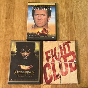 Movie DVD Bundle